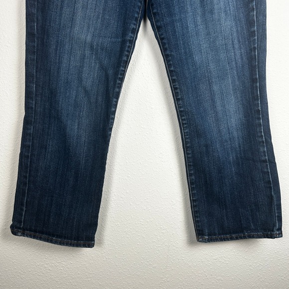 Lucky Brand Sweet N Crop Jeans Dark Wash Denim Womens Size 6/28 - Picture 5 of 12